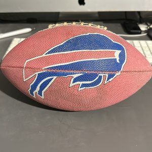 Buffalo Bills Collectible Football